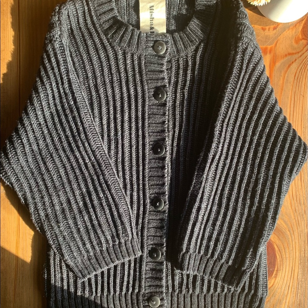 Misha & Puff Midnight Studio Cardigan S/M